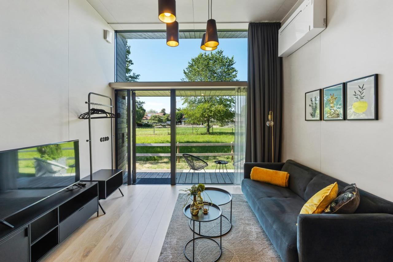 לאוטראך Koda Loft Extended - Urlaub Im Tiny House Bodensee מראה חיצוני תמונה