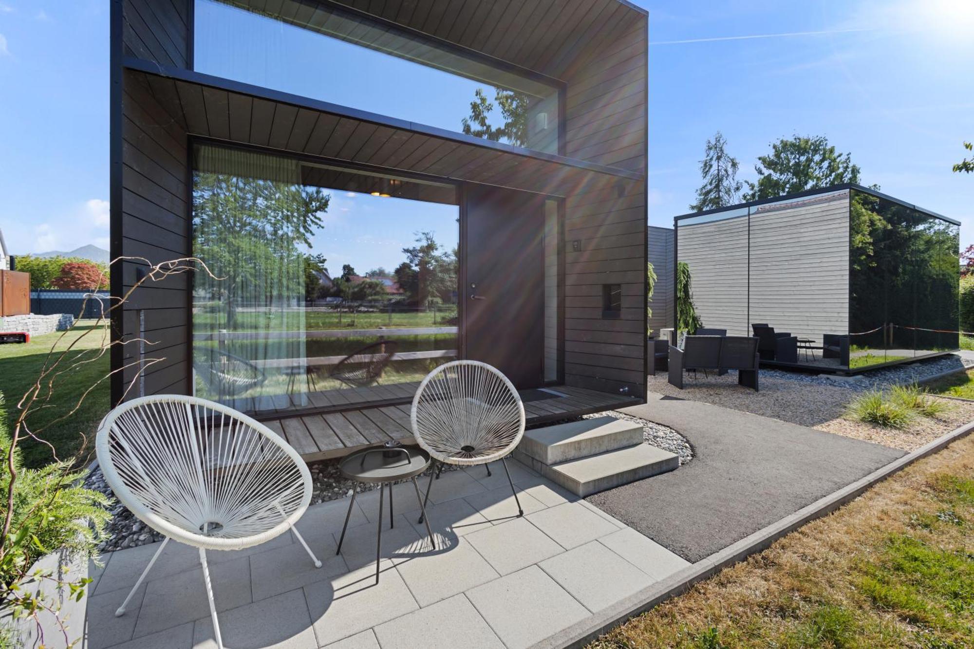 לאוטראך Koda Loft Extended - Urlaub Im Tiny House Bodensee מראה חיצוני תמונה